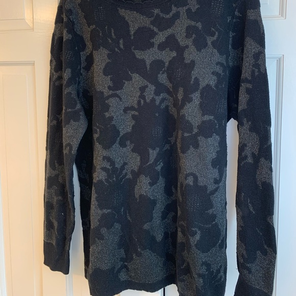 ELLE floral sweater - Picture 2 of 5